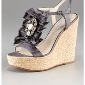Vera wang wedges